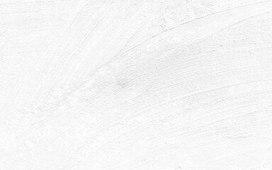 Obraz premium White concrete wall background or texture