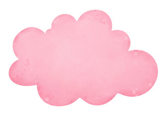 pink bubble cloud 
