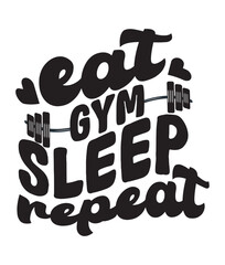 GYM Vector, Elements and Craft Design.