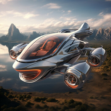 Futuristic Flying Cars Concept Flying Cars