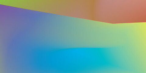 Soft blend gradient background with place for text. Vector illustration for graphic design.