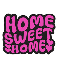 HOME Vector, Elements and Craft Design.