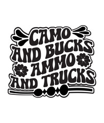 Hunting Vector, Elements and Craft Design.