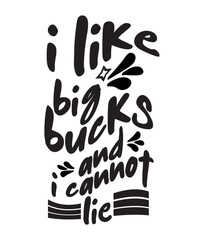 Hunting Vector, Elements and Craft Design.