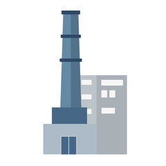 Green technology element isometric icon.