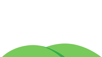 Green technology element isometric icon.