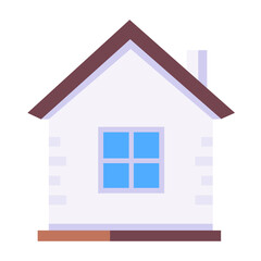 Green technology element isometric icon.