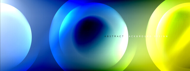 Color gradient shadows and light effects background. Lens flares and circles design. Trendy simple fluid color gradient abstract background with dynamic straight shadow line effect