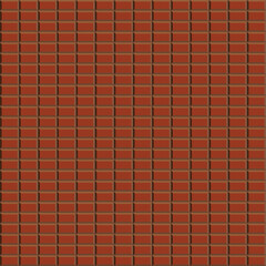 Chocolate. wall pattern background. vector illustration. Dark chocolate brown pattern