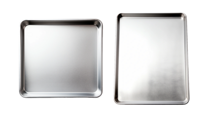Baking Sheet, transparent background, isolated image, generative AI
