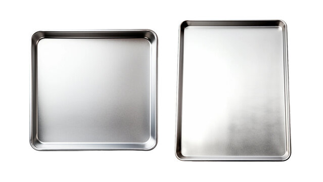 Baking Sheet, transparent background, isolated image, generative AI
