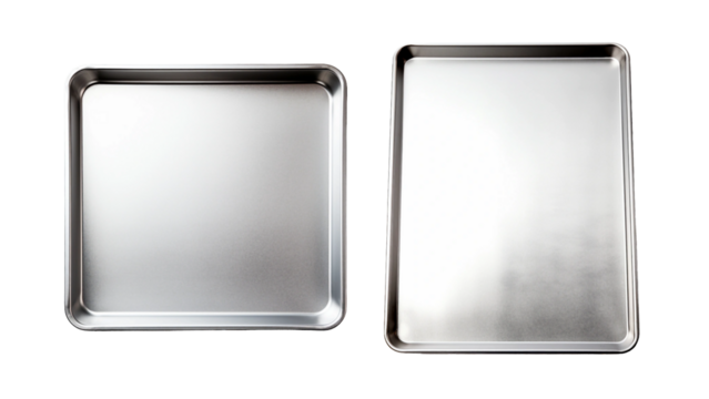 Baking Sheet, transparent background, isolated image, generative AI
