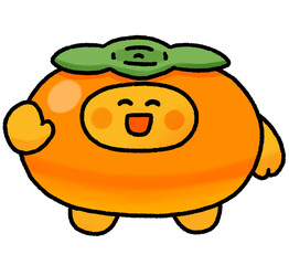 手をふるカキ