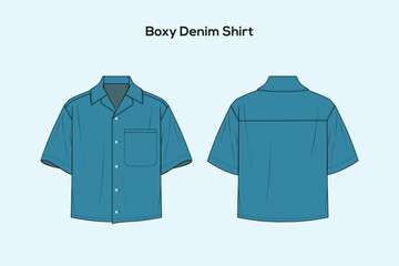 Boxy_Denim_Shirt-1