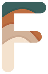 font cute papercut f