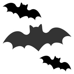Halloween bat vector illustration