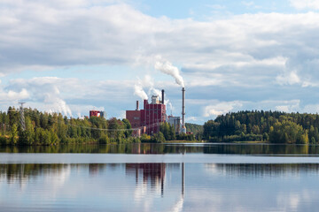 Naklejka premium Factory