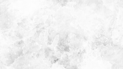 Grey shades gradient watercolor background. Modern style background and cement wall texture. white color concrete wall for background.	