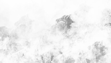 Grey shades gradient watercolor background. Modern style background and cement wall texture. white color concrete wall for background.	