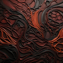 abstract pattern with swirls,swirl,liquid,art,color,wave,Ai generated	