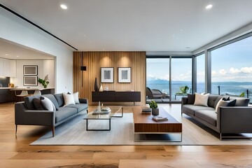 modern living room