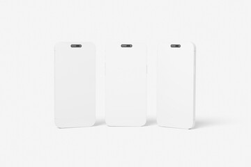 Blank Clay SmartPhone 14 Pro 