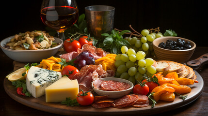 Antipasto Deligh.  Italian Appetizers