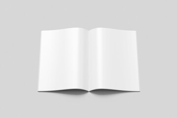 Blank A4 Brochure Mockups