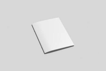 Blank A4 Brochure Mockups