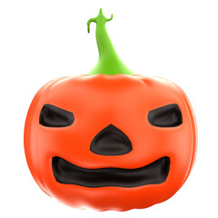 3D Render Halloween Illustration