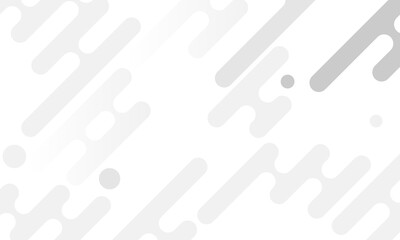 Abstract liquid shape black and white template banner with gradient color dot technology background Design with vector design