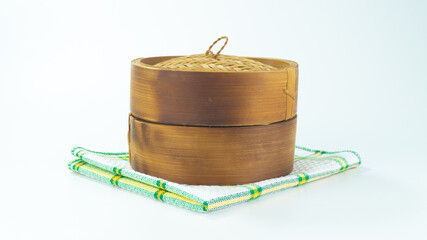 Klakat or Bamboo dimsum klakat is a food steamer made from bamboo