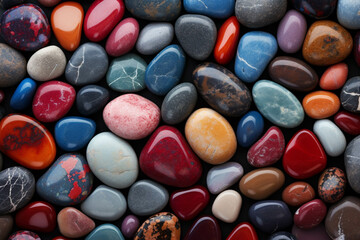 realistic beautiful stones