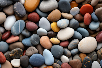 Fototapeta na wymiar realistic beautiful stones