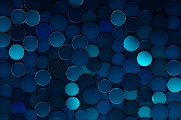 circle pattern dark midnight blue light