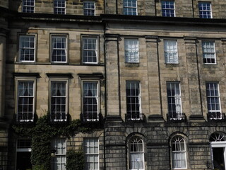Facade of an old building