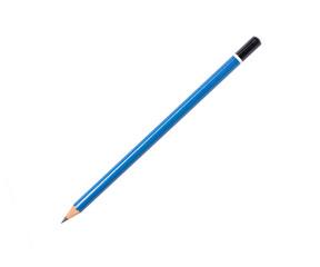 pencil isolated on white background