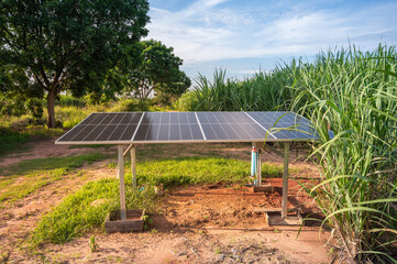 Solar cell water pump farm Station - 645909915
