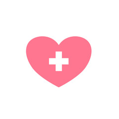 Obraz premium Health Love Icon