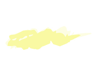 タイトル見出しに使える水彩絵の具デザイン