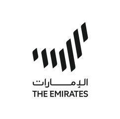 The Emirates logo vector.