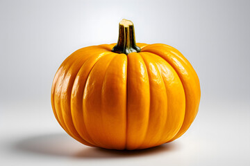 pumpkin isolated on white background