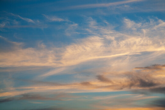 Goldene Wolken 