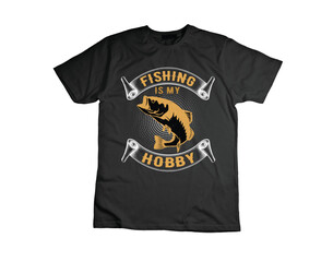 Fishing T shirt Design