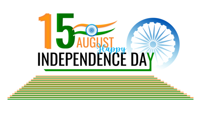 15 august happy independence day india