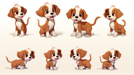 Cute Puppy character sheet