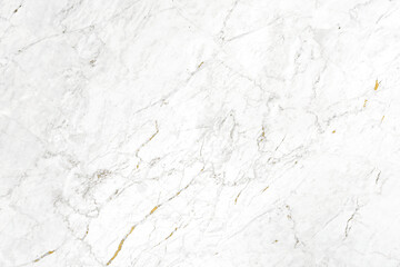 White of granite stone gray line background with luxury mineral gold on texture