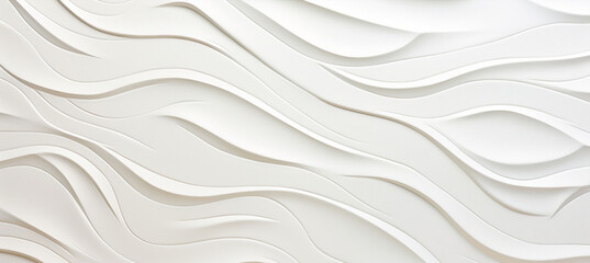Modern pattern shape abstraction texture curve art illustration white paper design background wave