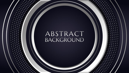 Modern Dark Abstract Background for Design Projects