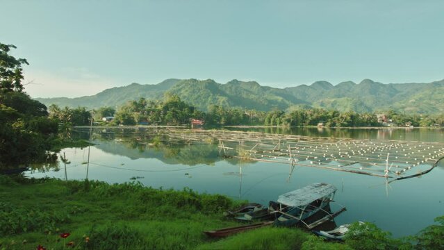 Beautiful Morning in Lake Sebu, South Cotabato